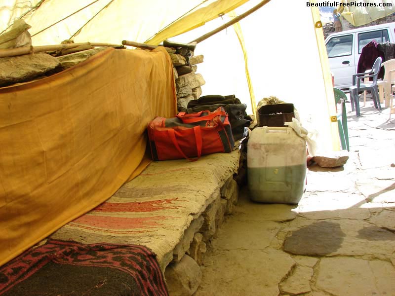 pictures of a makeshift bed