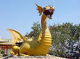 Statue of a dragon