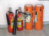 pictures of fire extinguishers