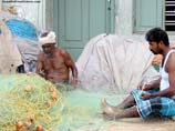 pictures of fishermen at work