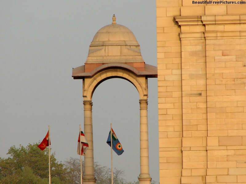pictures of India Gate