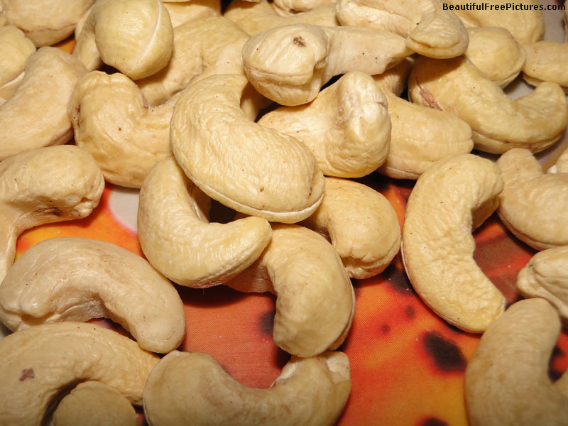 pictures of Tasty cashew nuts