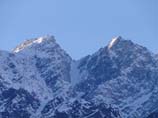 pictures of snowy mountain
