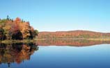 pictures of Fall foliage Lake