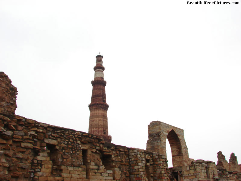 pictures of qutub minar area