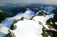 Most Beautiful Picture 31 - aerial view of Jagged Mountain Peaks